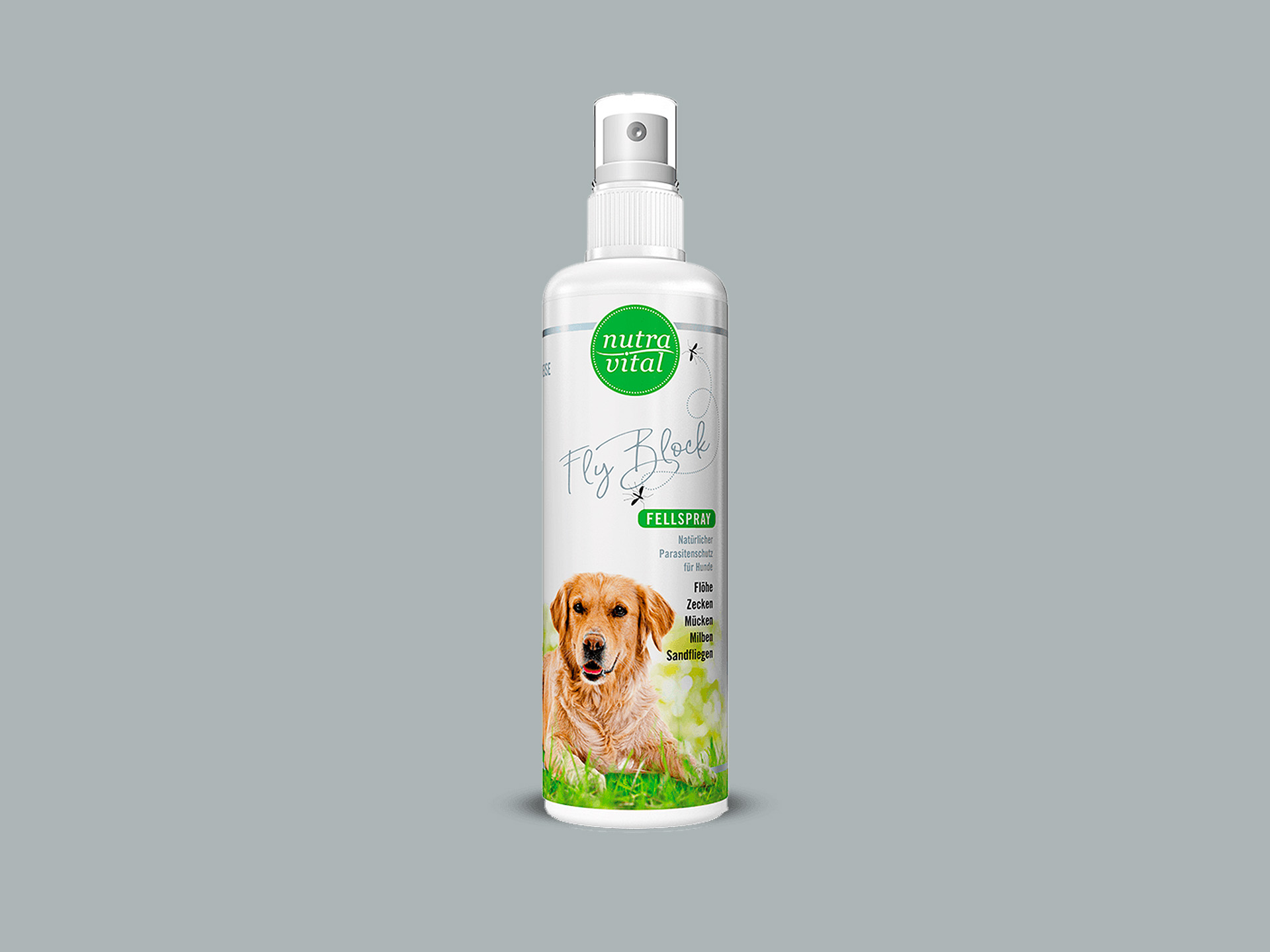 FlyBlock Fellspray für Hunde FlyBlock Fellspray für Hunde