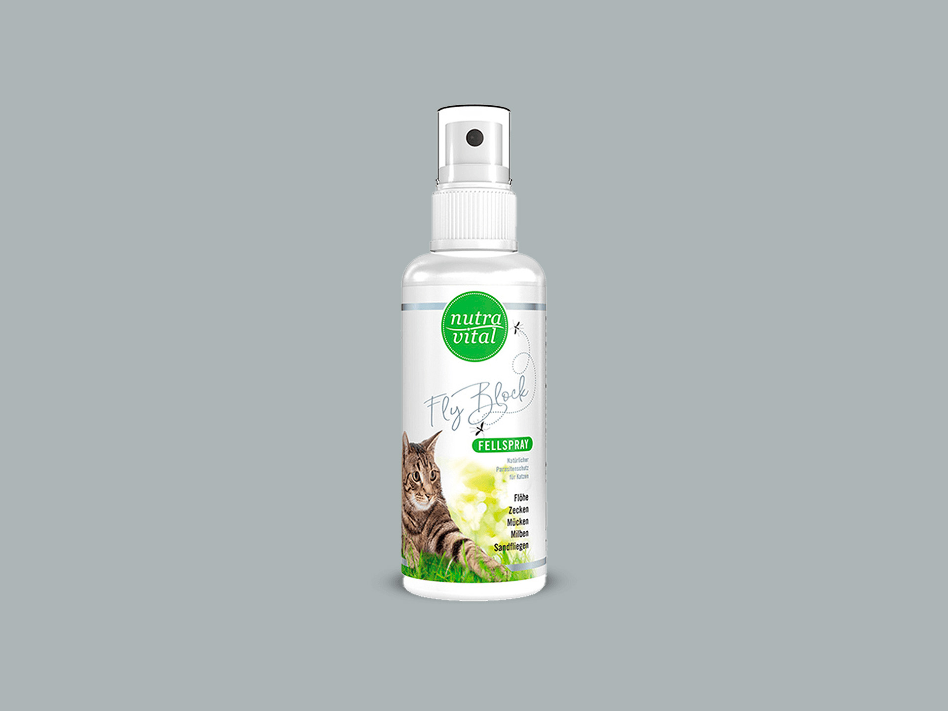 FlyBlock Fellspray für Katzen FlyBlock Fellspray für Katzen