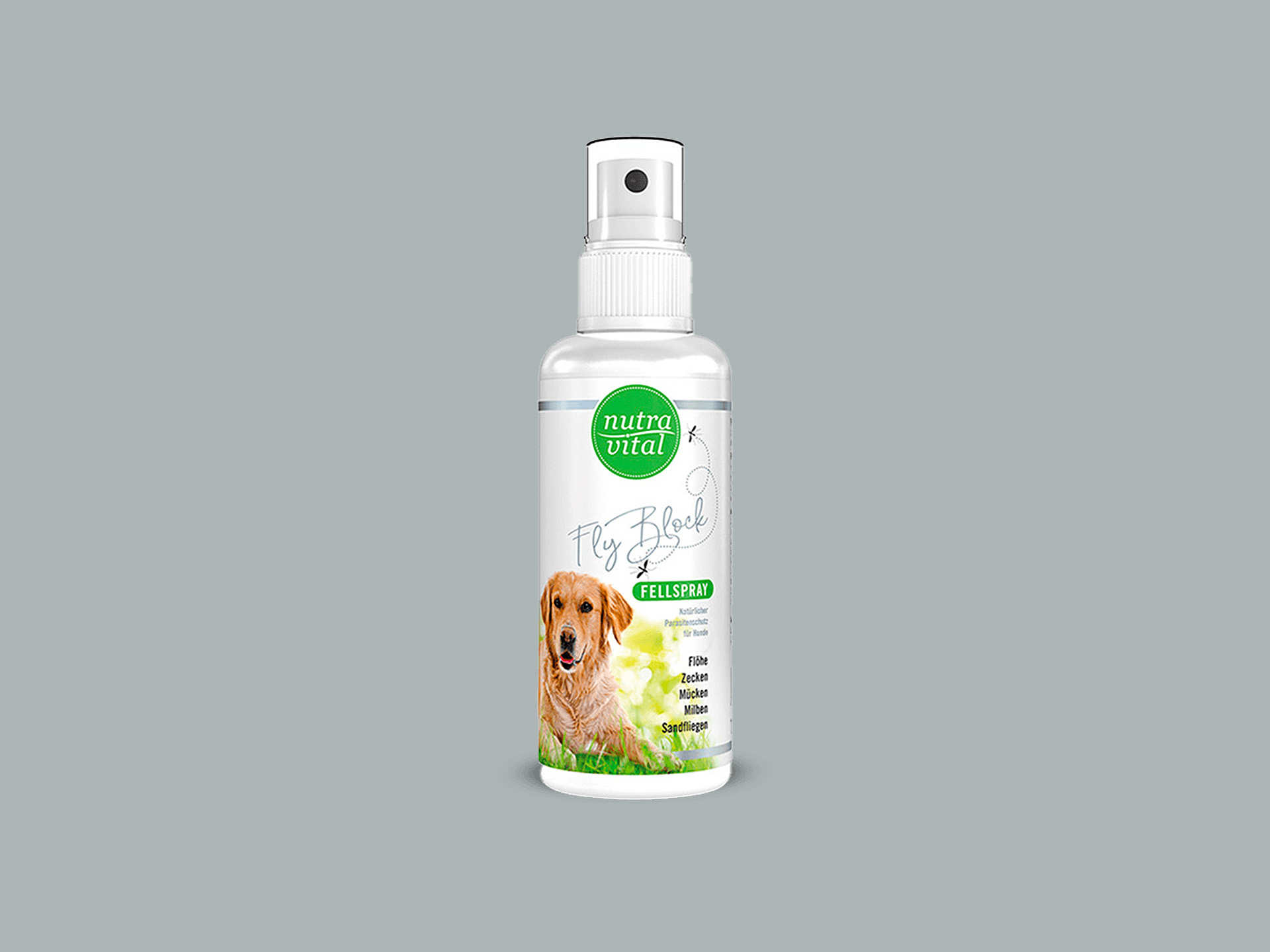 FlyBlock Fellspray für Hunde FlyBlock Fellspray für Hunde