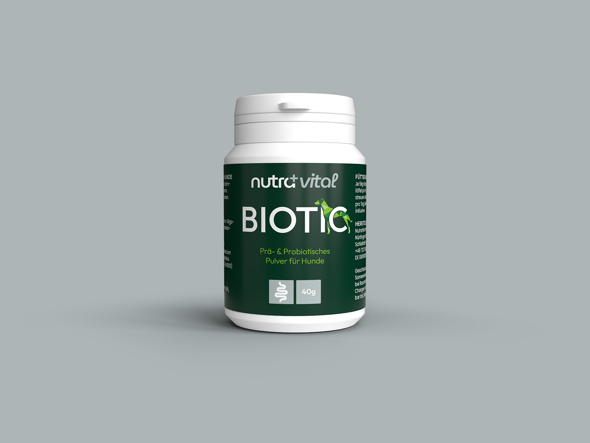 NutraVital® Biotic für Hunde NutraVital® Biotic für Hunde